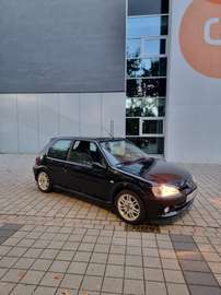 Peugeot 106 Sport Schwarz