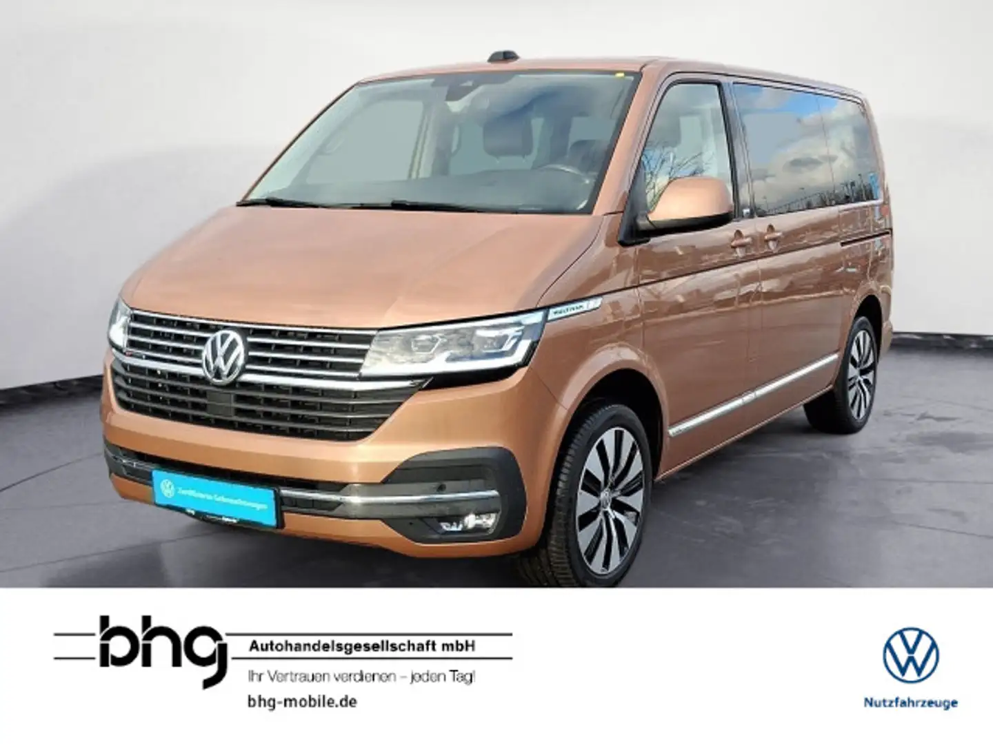 Volkswagen T6 Multivan T6.1 2.0 TDI DSG 4Motion AHK Navi AC Braun - 1
