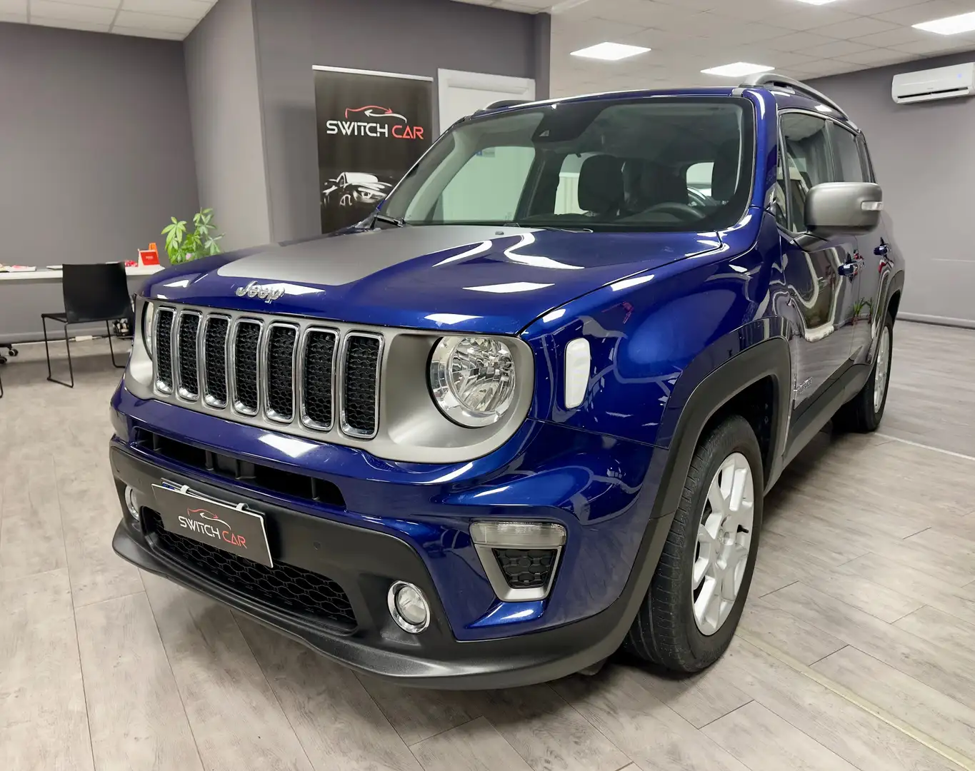 Jeep Renegade Renegade 1.6 mjt Limited 130cv SUPER PREZZO! Blu/Azzurro - 2