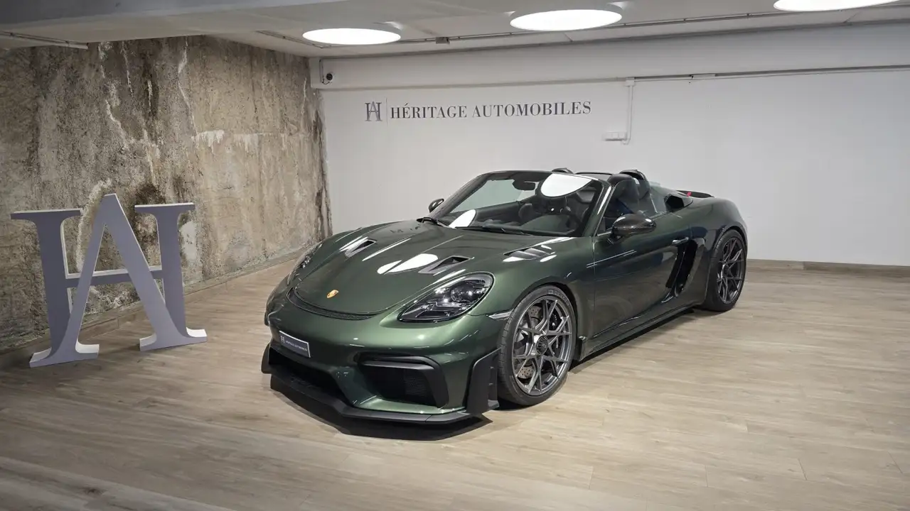 Porsche 718