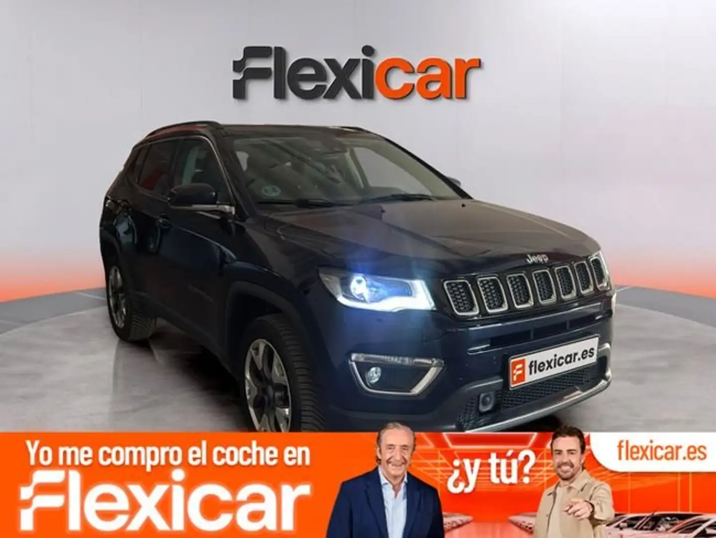 Jeep Compass 2.0 Mjt Limited 4x4 AD Aut. 103kW Azul - 1