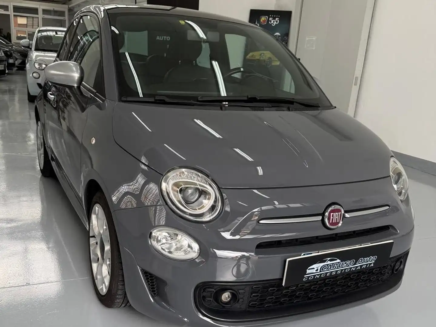 Fiat 500 500 1.0 hybrid Sport 70cv Gris - 2