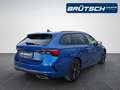 Skoda Octavia Combi RS 2.0 TDI DSG / PANORAMA / STHZG / ACC Bleu - thumbnail 4