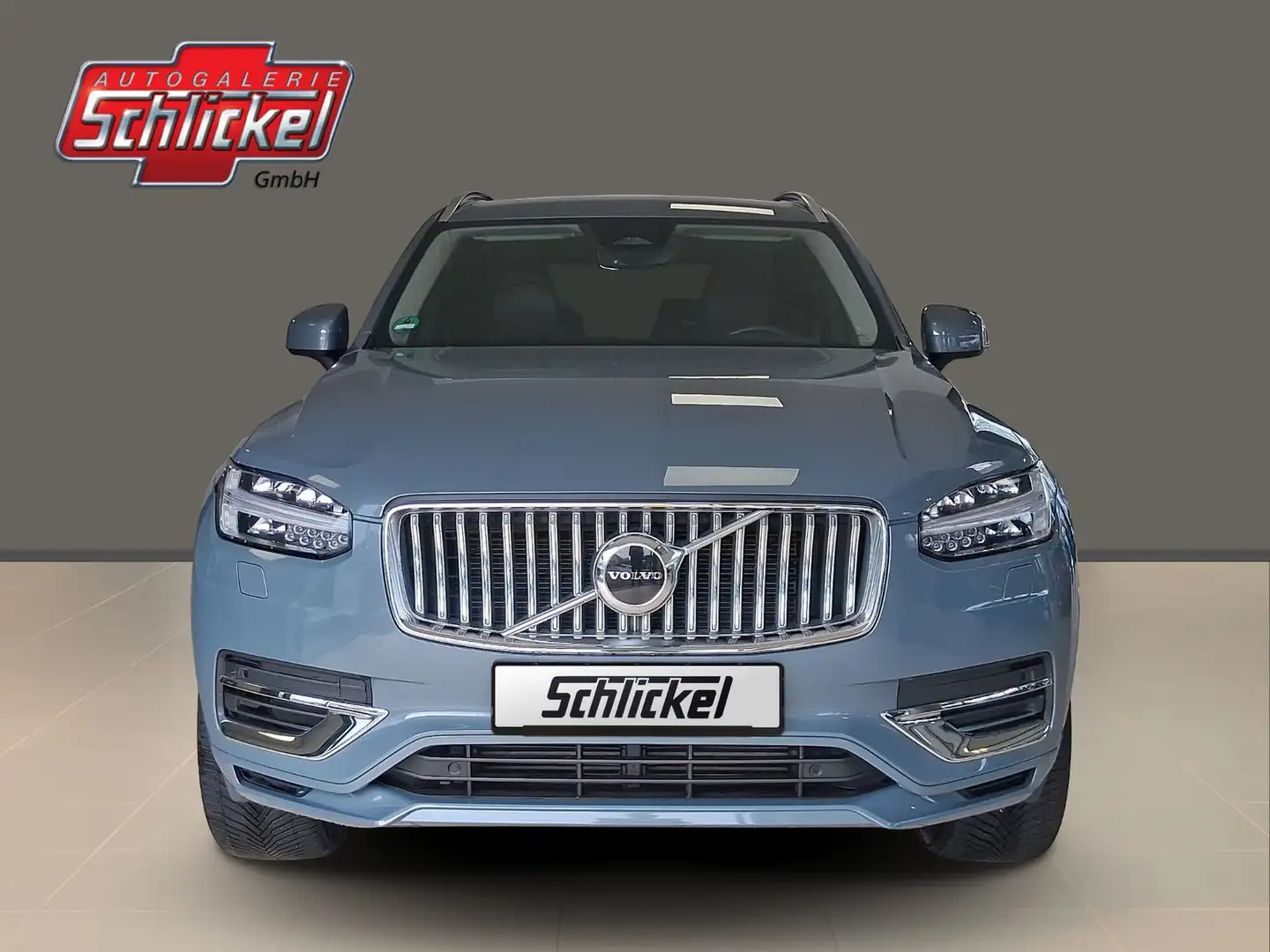 Volvo XC90 T8 Twin Engine AWD PHEV Core ACC AHK LED 20"-LM Grau - 2