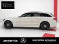 Mercedes-Benz C 250 T AMG COMAND KAMERA STANDH. PANO BURMESTER Blanc - thumbnail 8