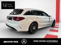 Mercedes-Benz C 250 T AMG COMAND KAMERA STANDH. PANO BURMESTER Blanc - thumbnail 4