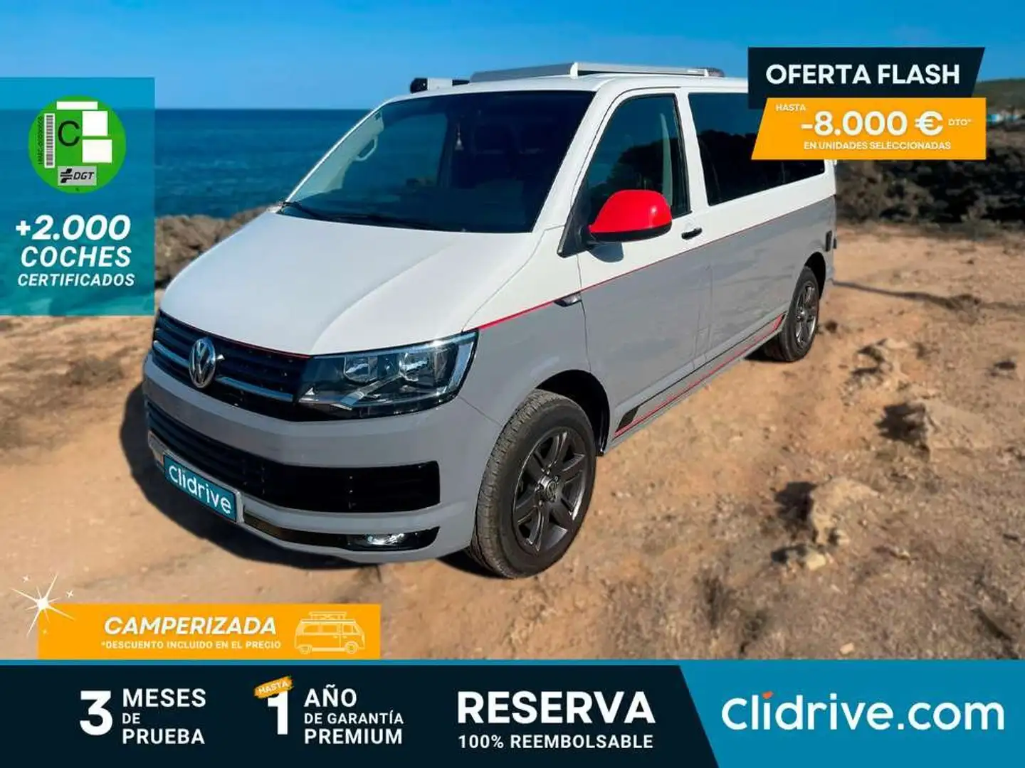 Volkswagen Transporter Caja Ab CS Corto 2.0 TDI 75kW(102CV) BMT Gris - 1