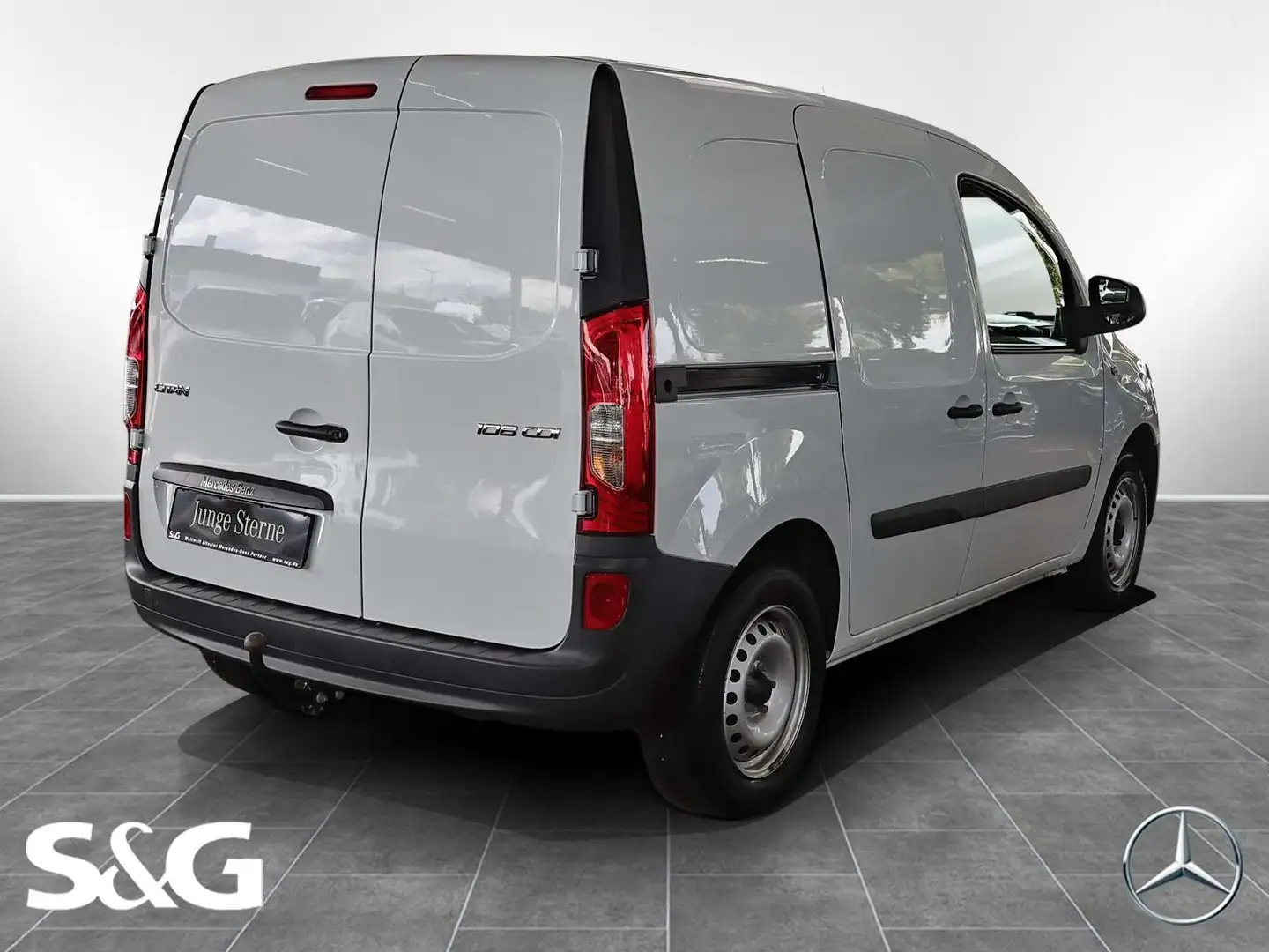Mercedes-Benz Citan 108 CDI Kasten Lang Alb - 2