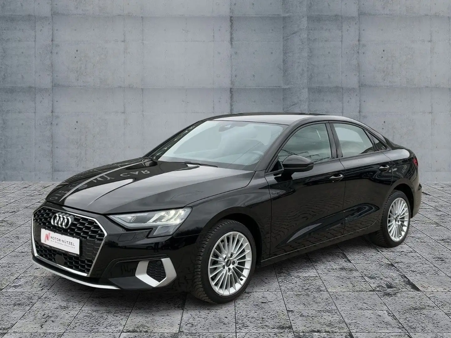 Audi A3 35TDI S-TR ADVANCED 5JG+LED+NAV+ACC Schwarz - 2