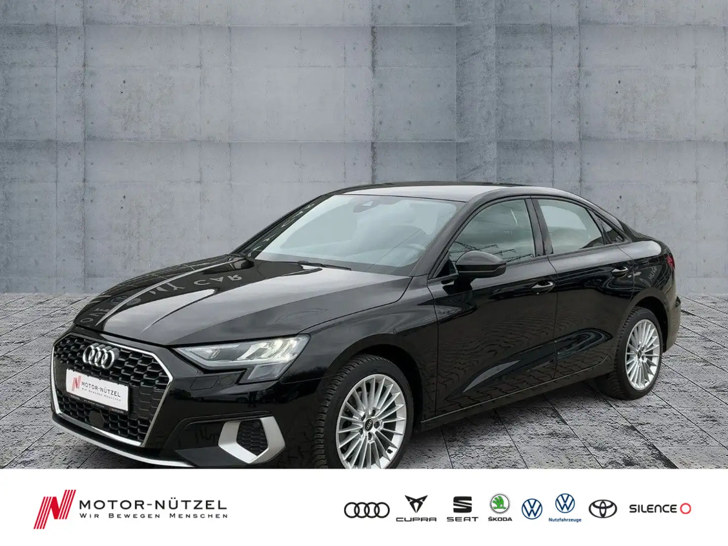 Audi A3 35TDI S-TR ADVANCED 5JG+LED+NAV+ACC Schwarz - 1