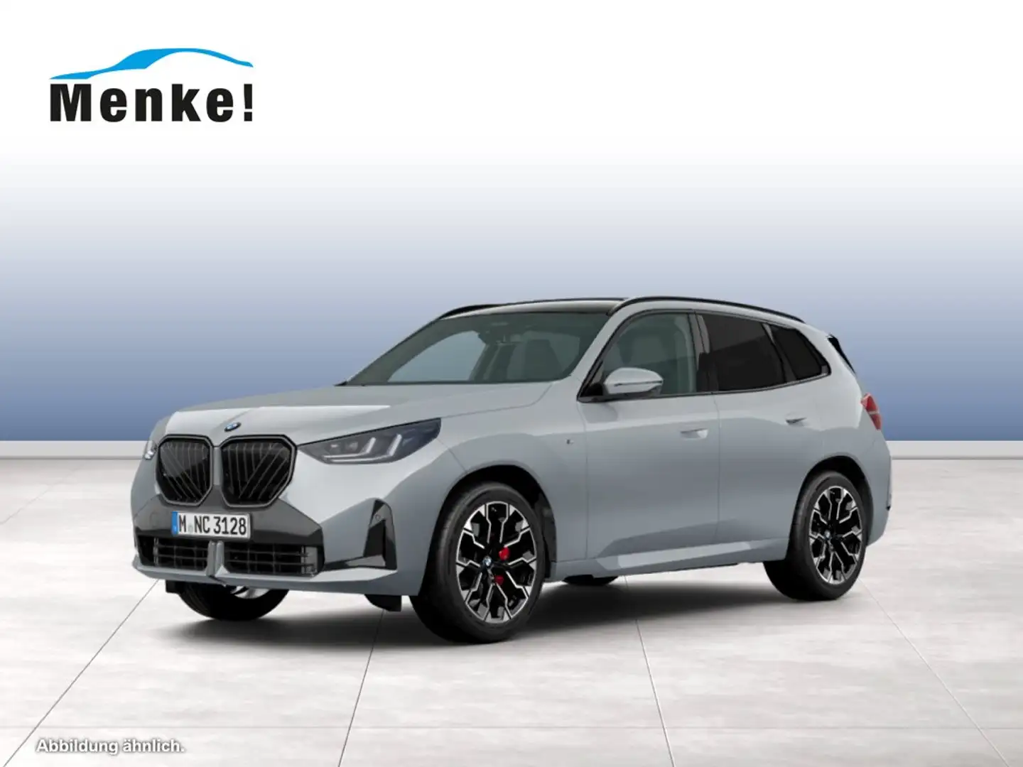 BMW X3 20d xDrive M Sportpaket DAB LED Pano.Dach Grau - 1