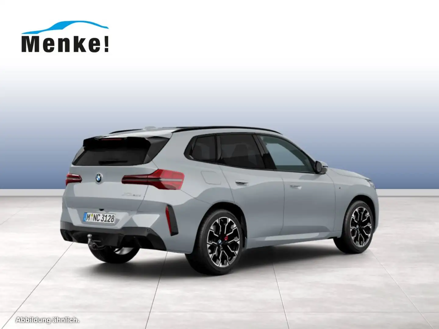 BMW X3 20d xDrive M Sportpaket DAB LED Pano.Dach Grau - 2