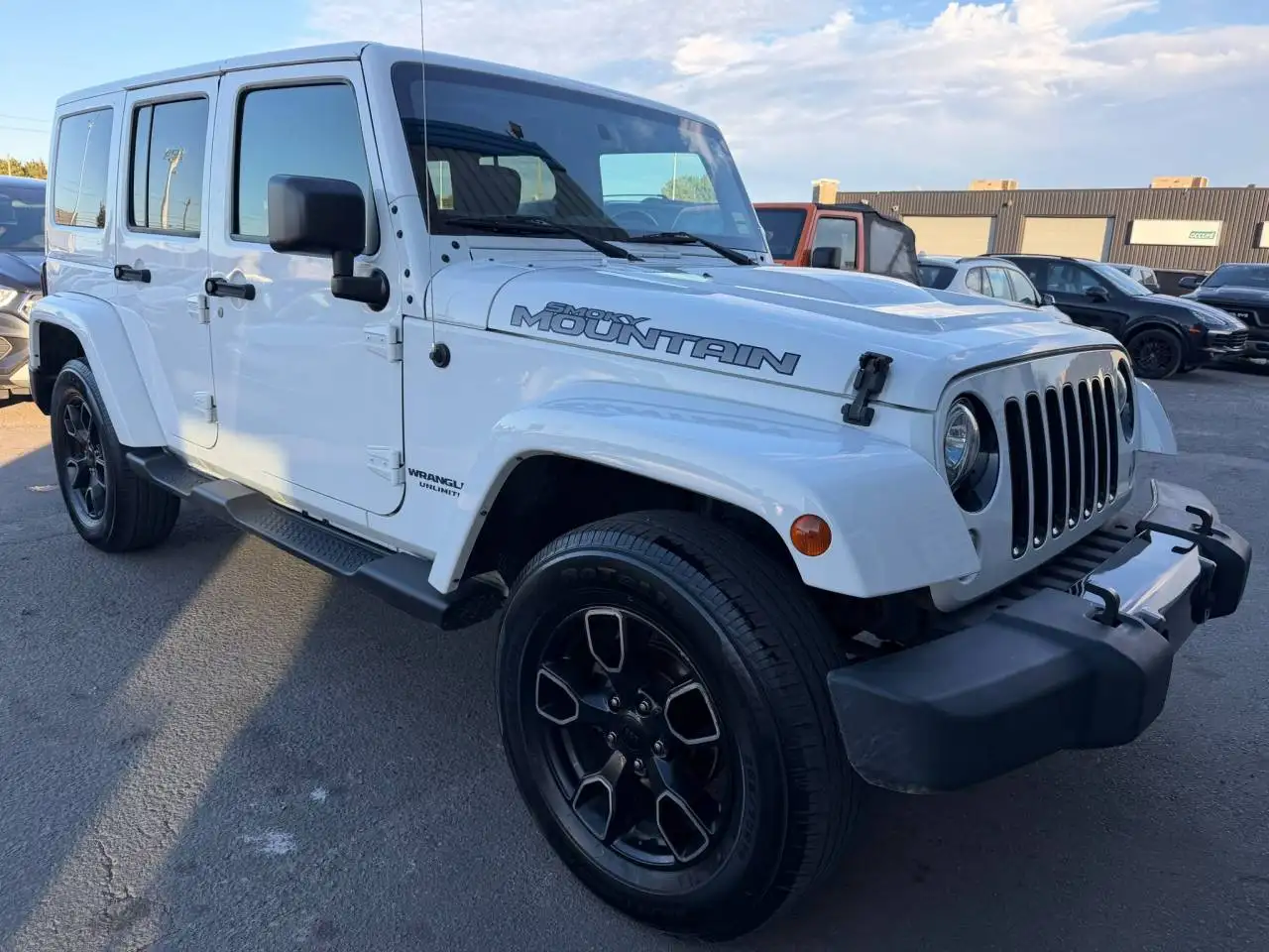 2017 Jeep Wrangler