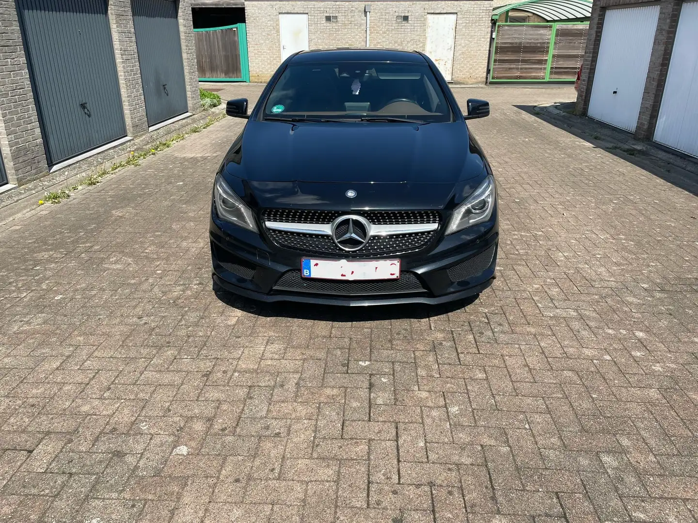 Mercedes-Benz CLA 200 CLA 200 (CDI) d 4Matic 7G-DCT AMG Line Noir - 1