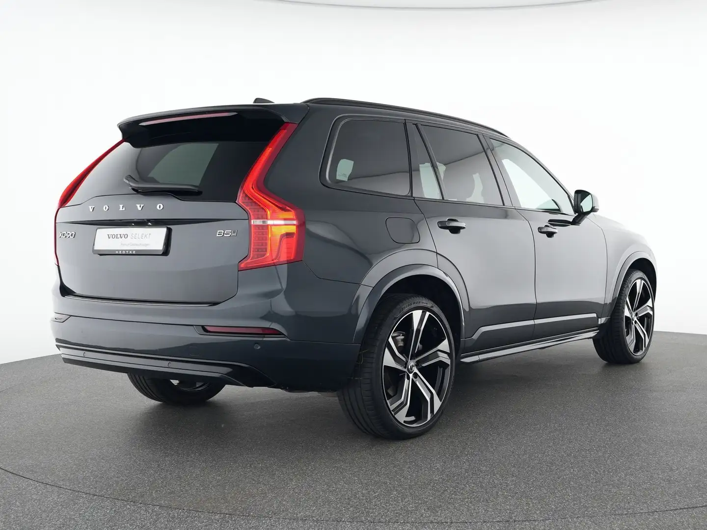 Volvo XC90 B5 Diesel AWD R-Design 21"+PANO+B&W+HUD+360 Grau - 2