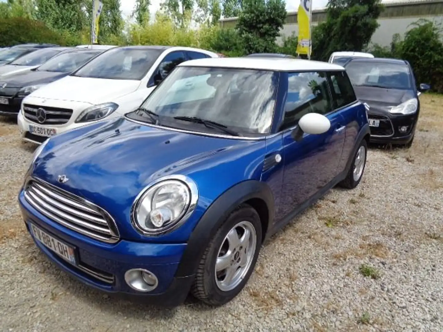 MINI Cooper COOPER 120CH PACK CURRY Bleu - 1