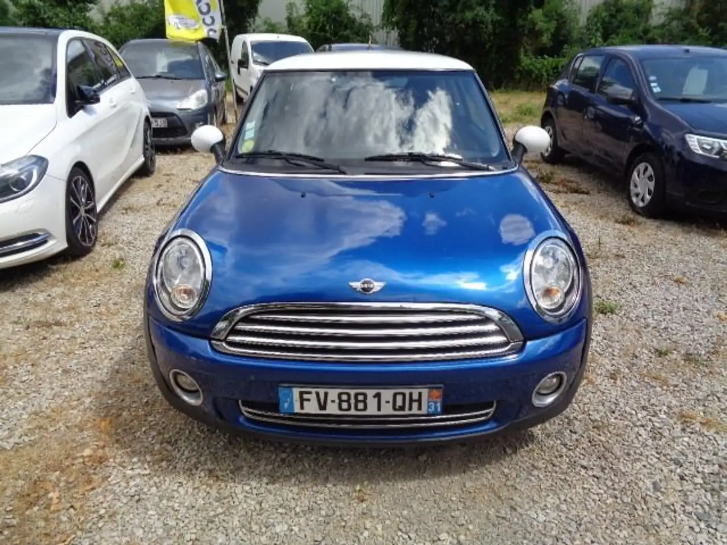 MINI Cooper COOPER 120CH PACK CURRY Bleu - 2