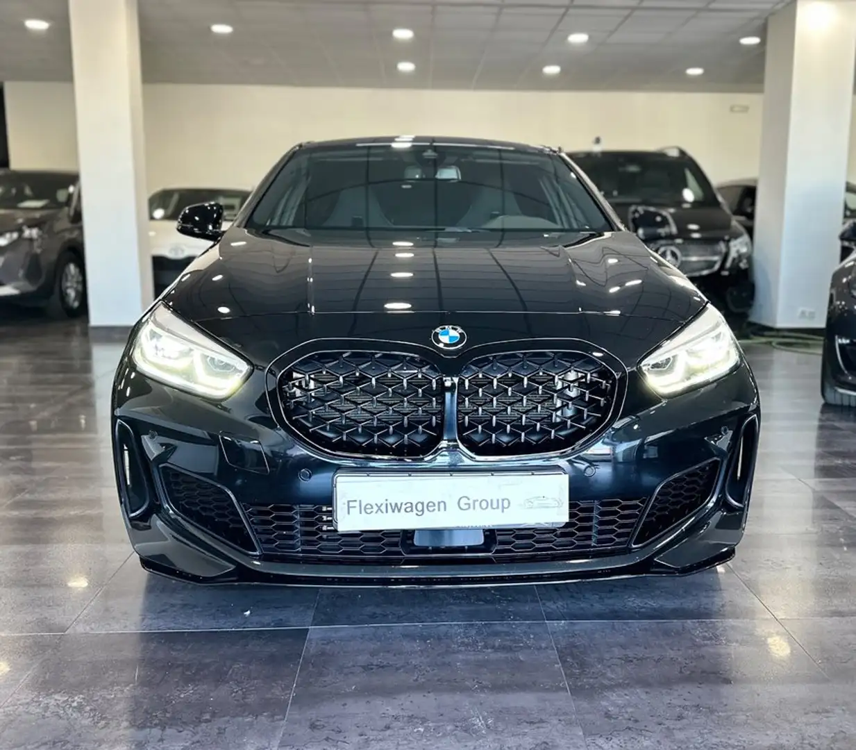 BMW 116 M135i Negro - 2