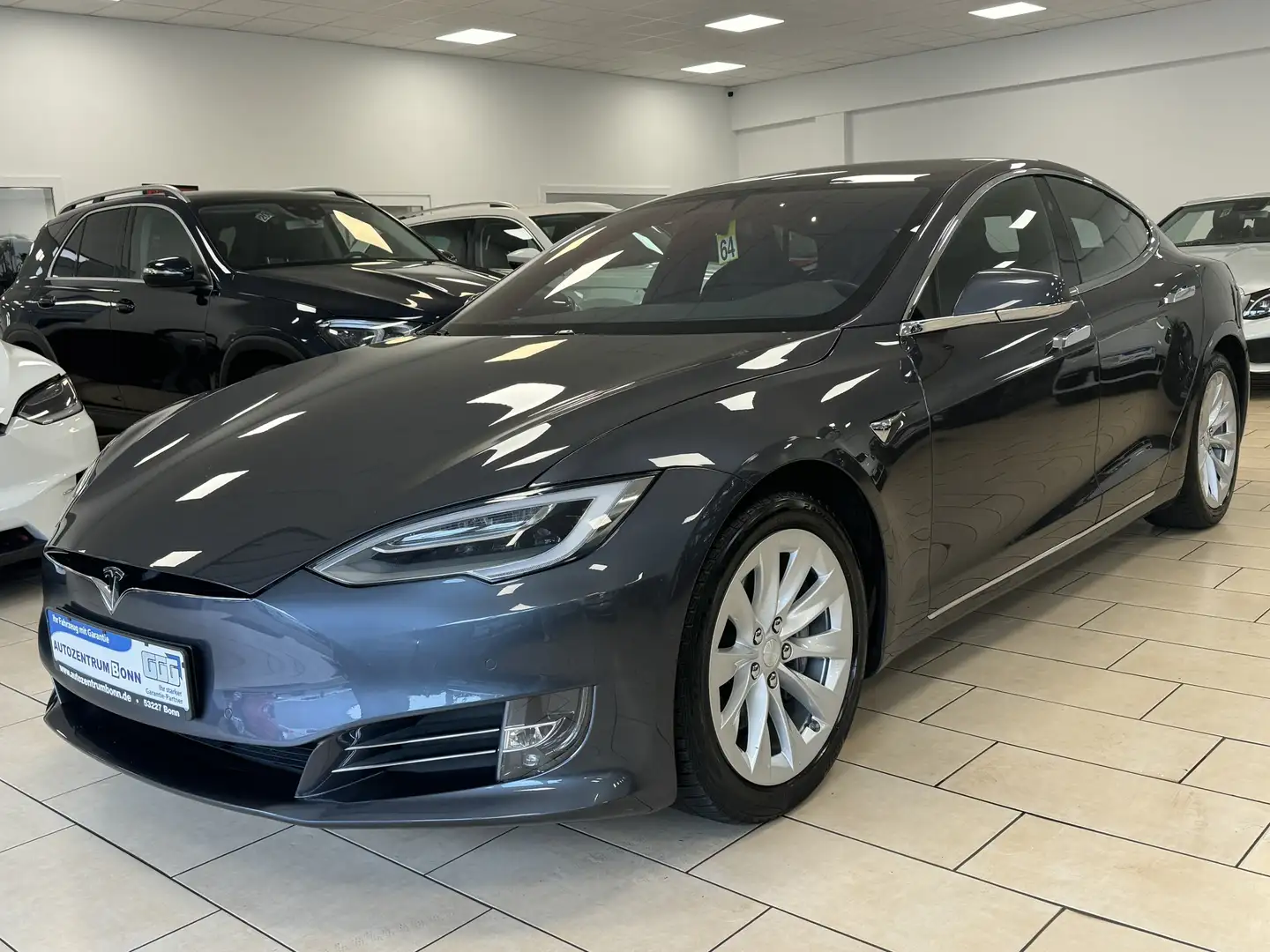 Tesla Model S 75D Komfort-Paket Autopilot Pano LED ACC Grau - 1