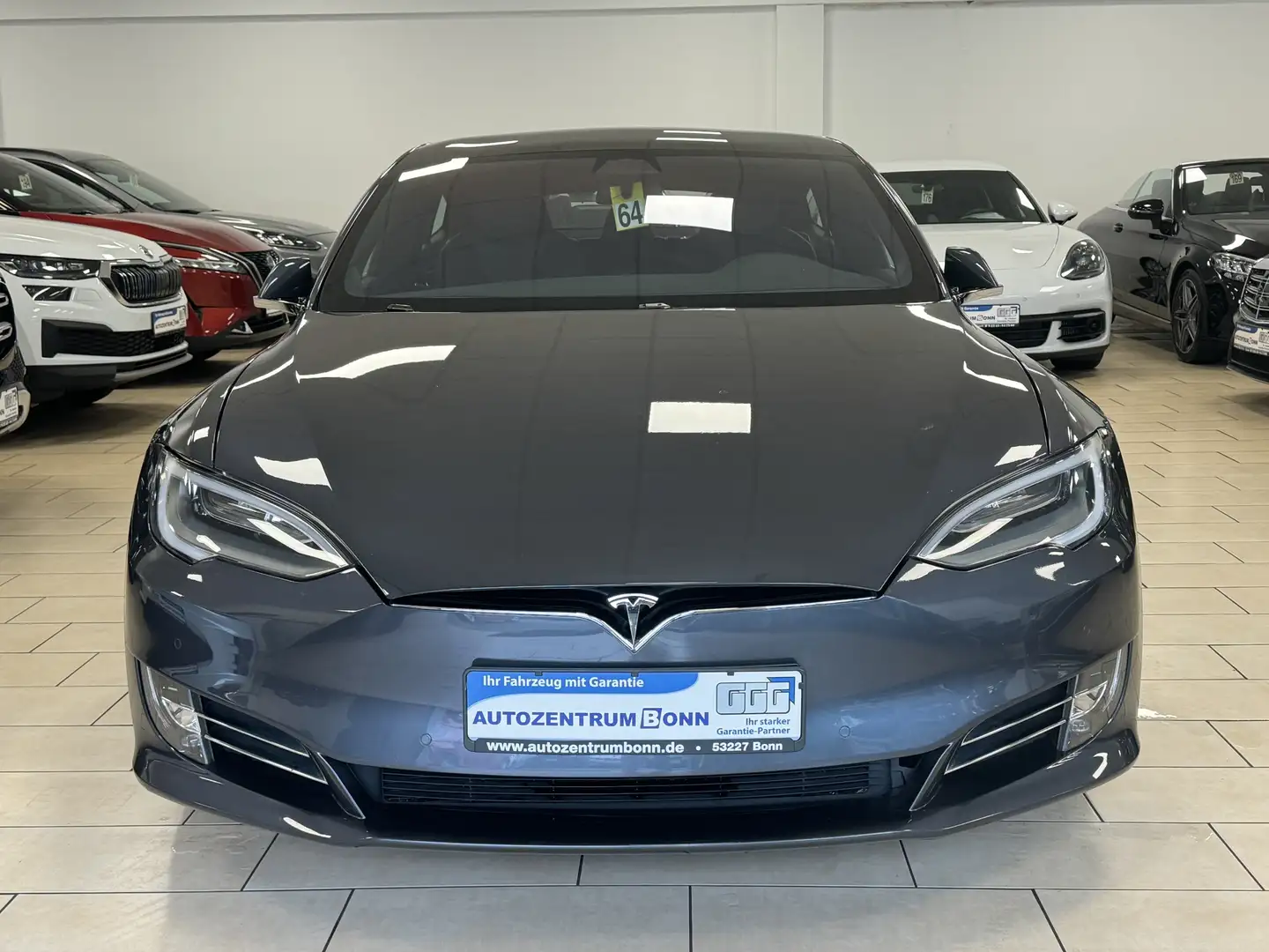 Tesla Model S 75D Komfort-Paket Autopilot Pano LED ACC Grau - 2