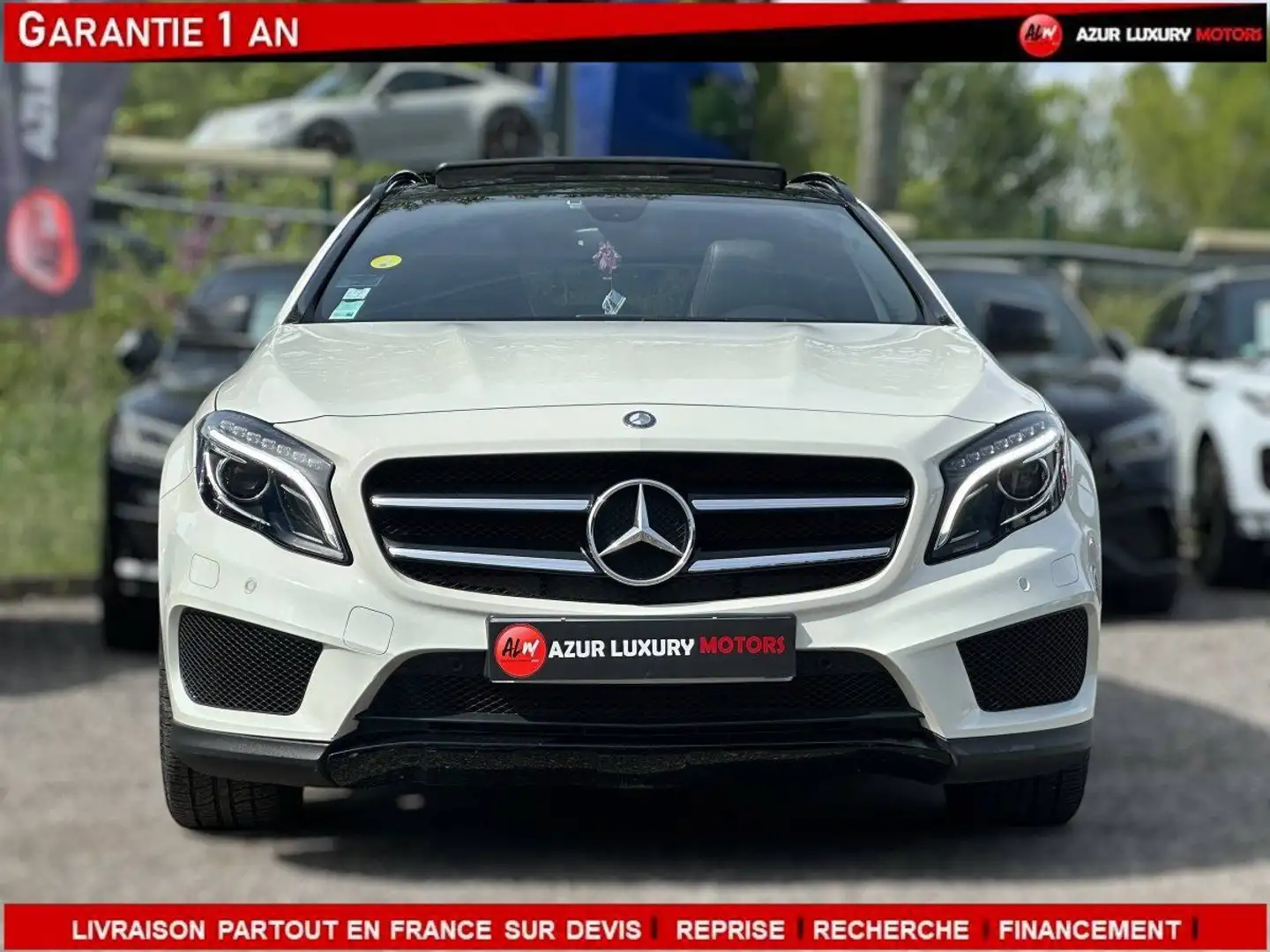 Mercedes-Benz GLA 220 Classe 220 d Fascination 4Matic Wit - 2
