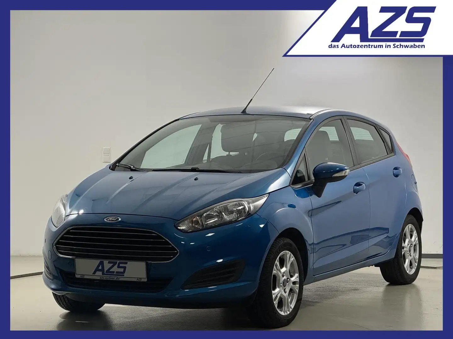 Ford Fiesta 1.0 Sync Edition Parkhilfen Klima Sitzhzg Blu/Azzurro - 1