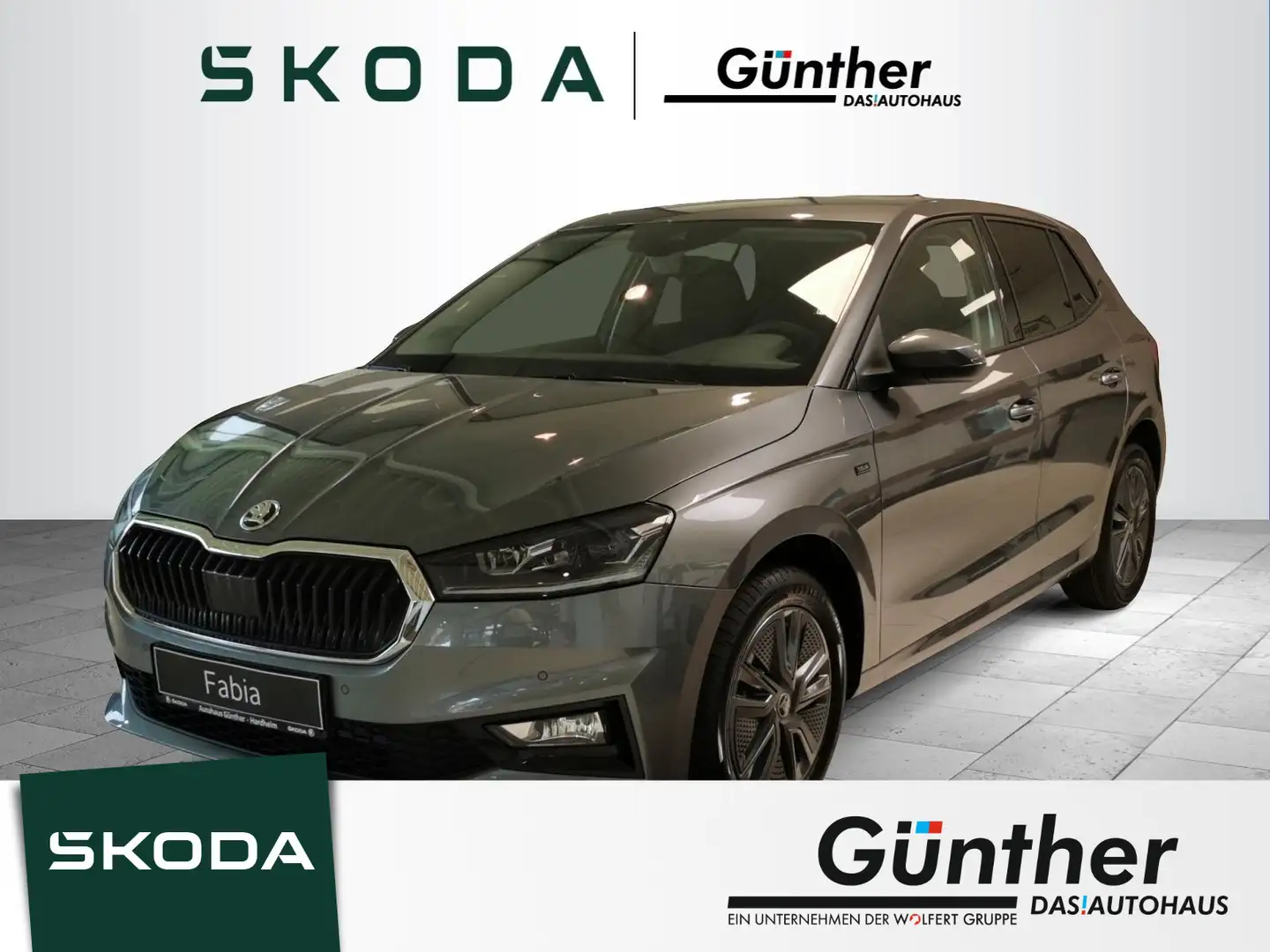 Skoda Fabia 1.0 TSI Tour 70 kW Grigio - 1