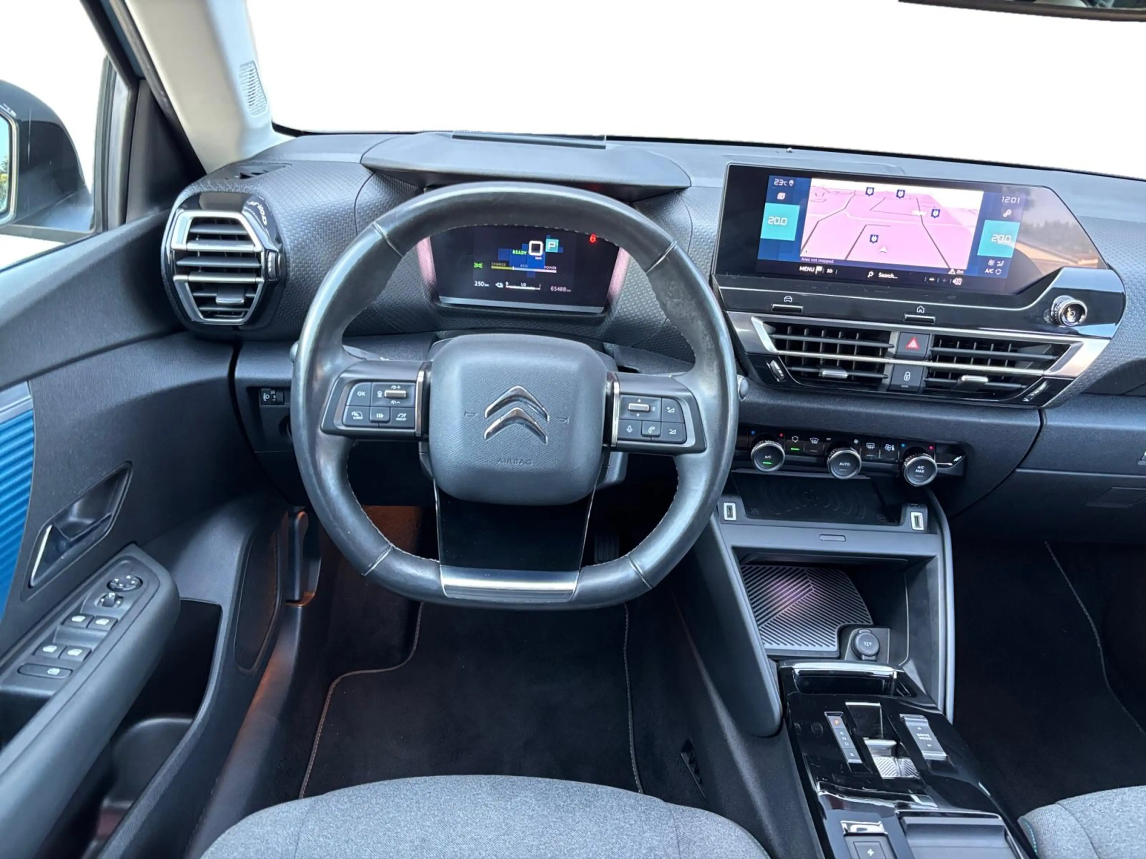 Citroen E-C4 Electric Shine 50 kWh ✅ LED ✅ 360 ✅ ACC — photo 8
