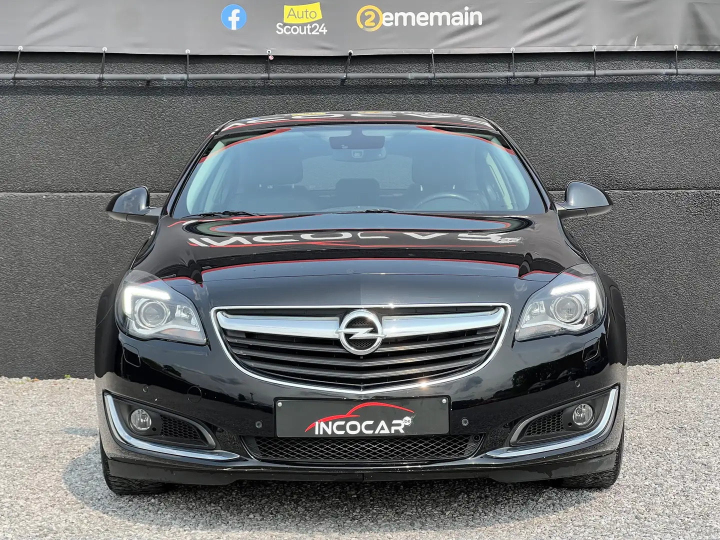 Opel Insignia 1.6 CDTi ecoFLEX Comfort * Zwart - 2