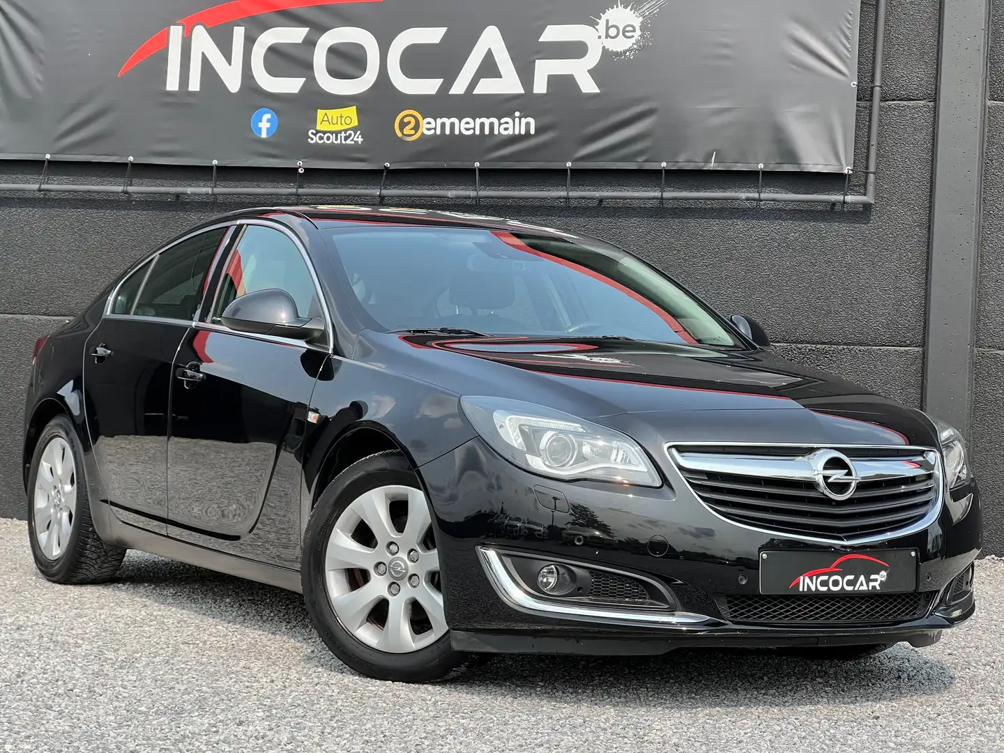 Opel Insignia 1.6 CDTi ecoFLEX Comfort * Zwart - 1