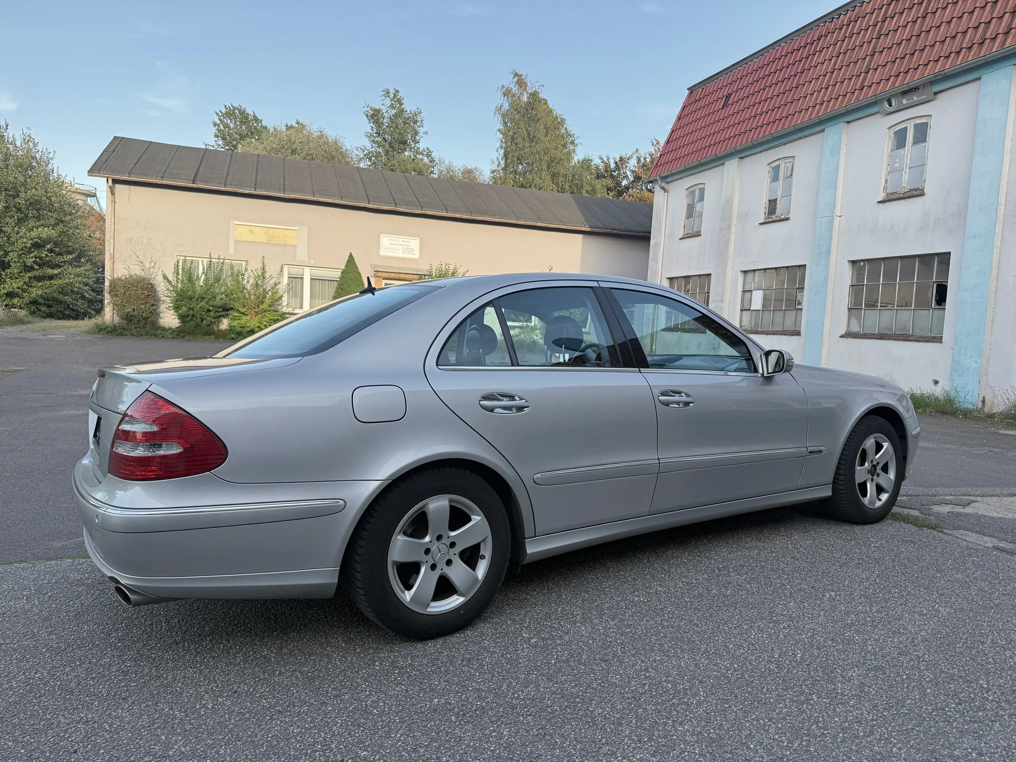 Mercedes-Benz E 350 E 350 Sport Edition Avantgarde *Leder*V6*7G* — photo 7
