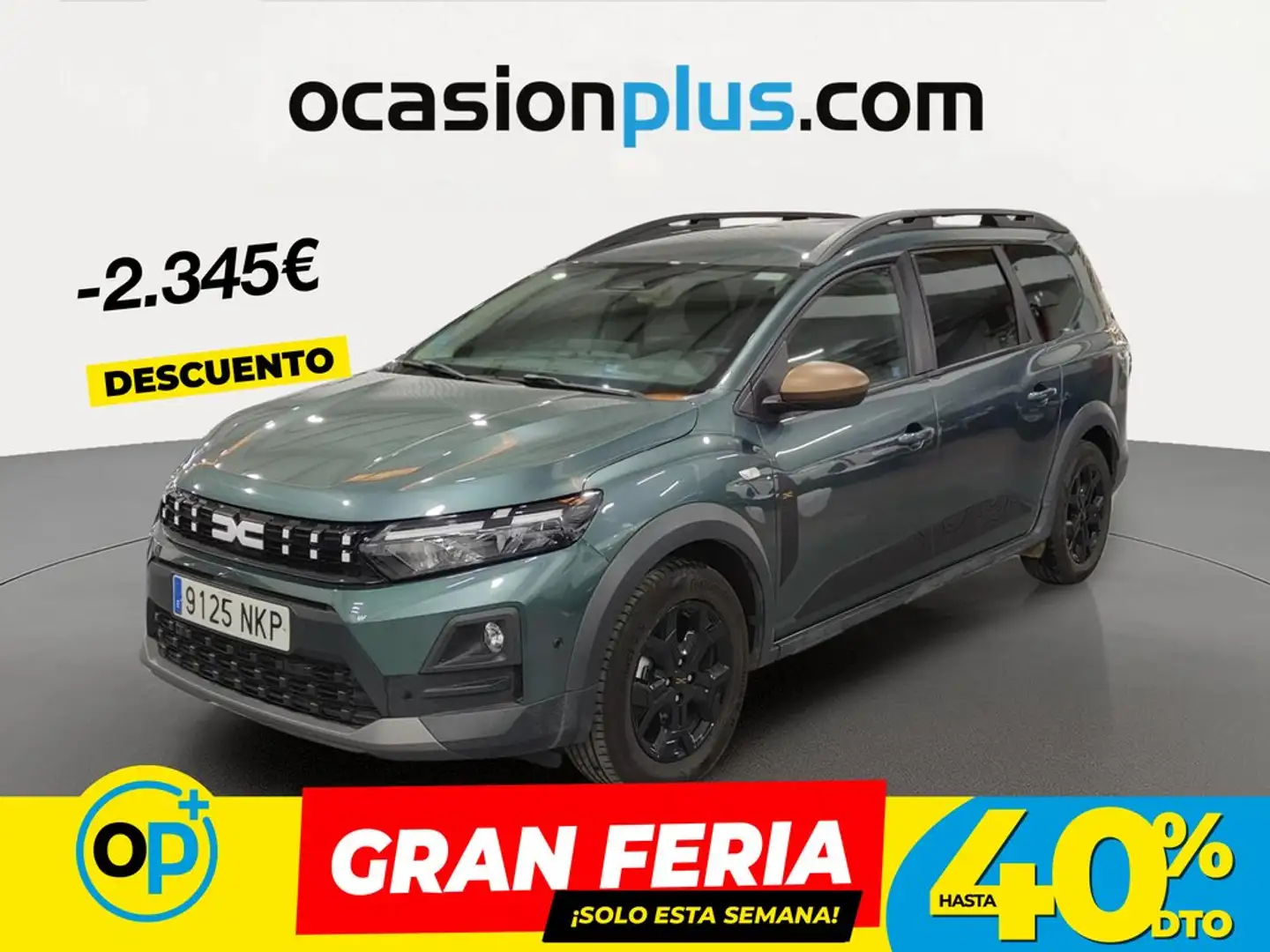 Dacia Jogger Hybrid Extreme 114kW 7pl. Verde - 1