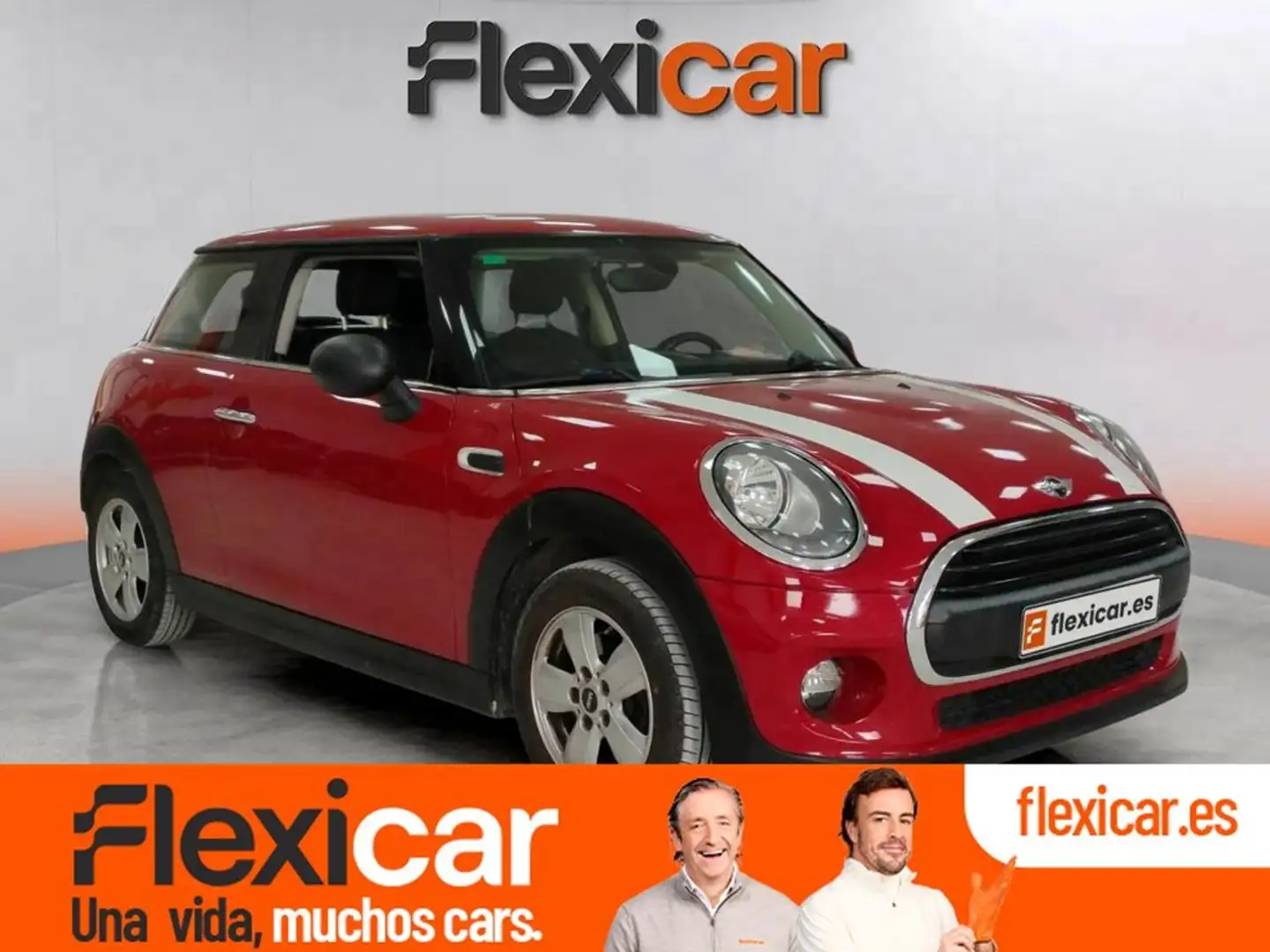 MINI Cooper ONE D Galben - 1