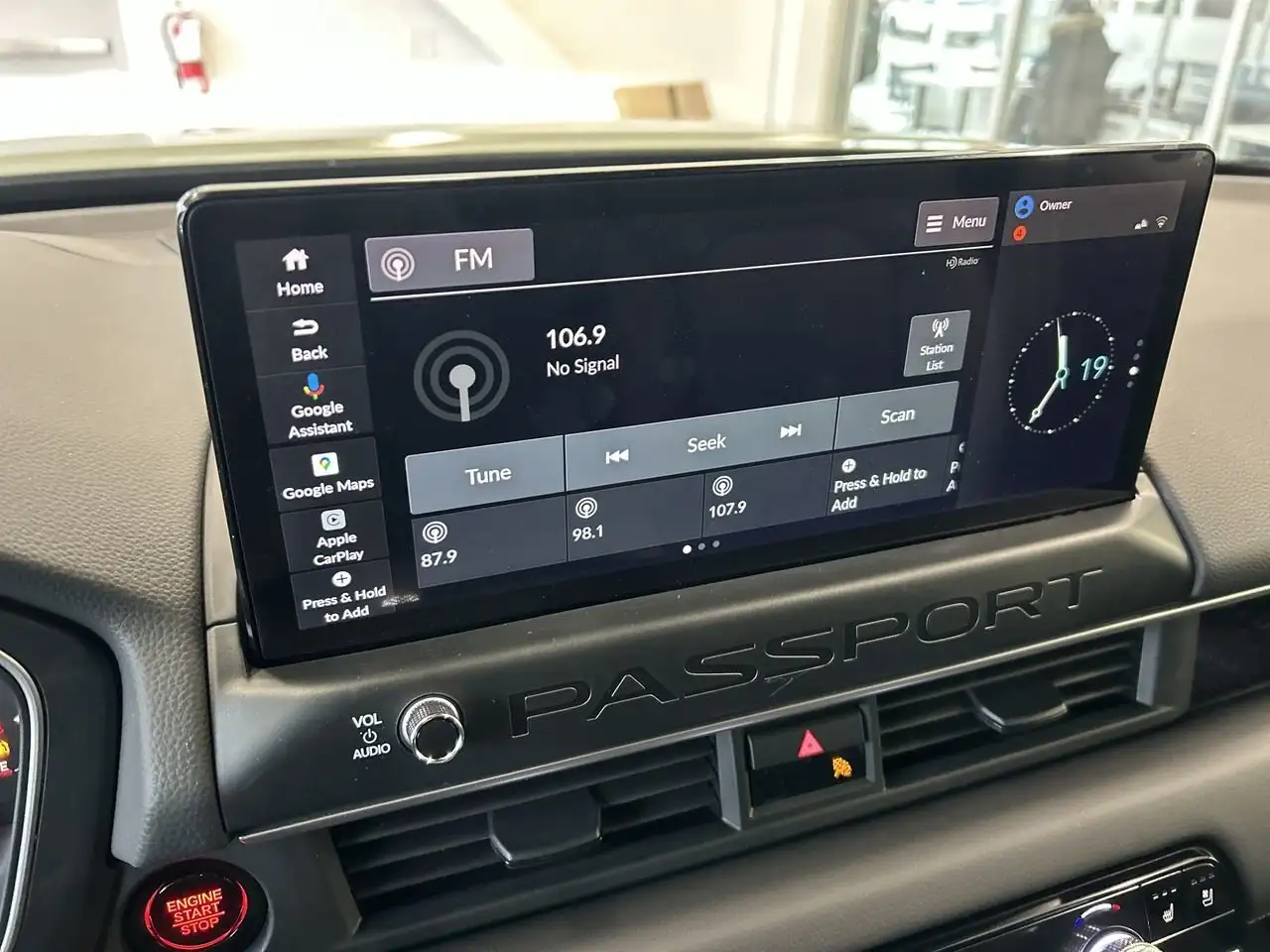 Honda Passport снимка Honda Passport