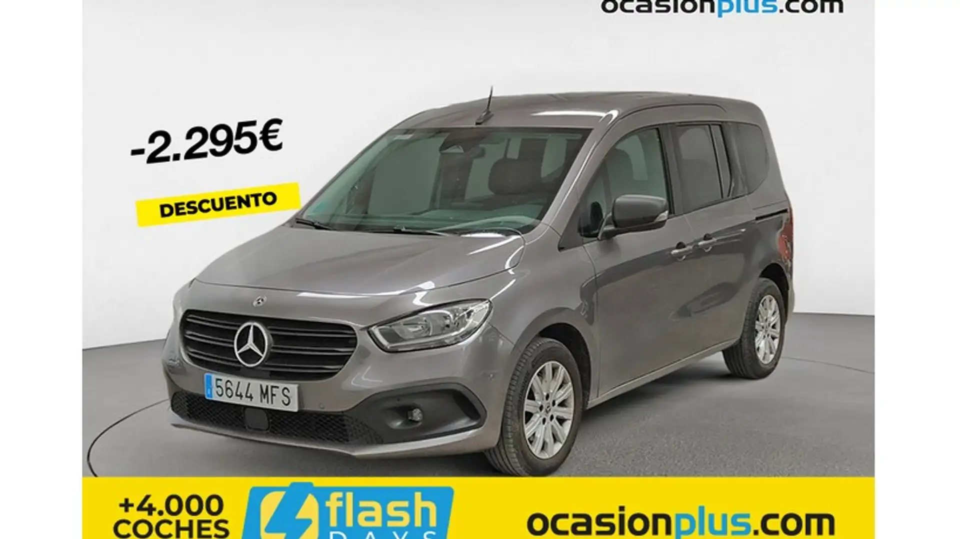 Mercedes-Benz Citan Tourer 110CDI Base Gris - 1