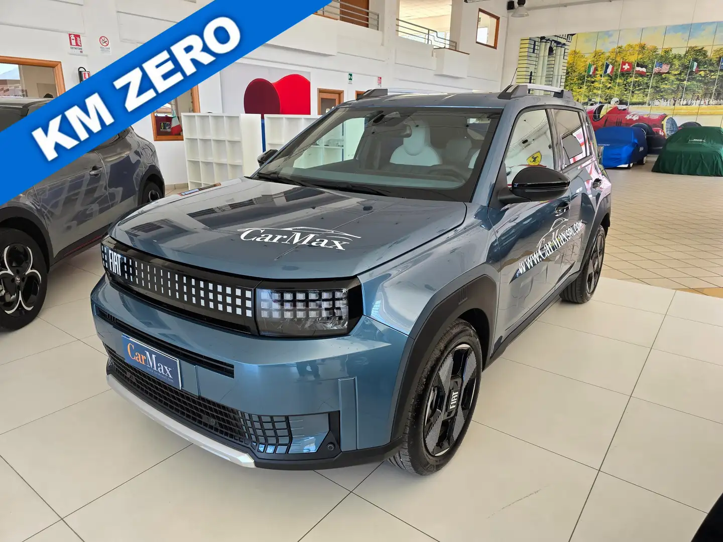 Fiat Grande Panda La Prima 1.2 Hybrid 110CV **KM ZERO** Blu/Azzurro - 1