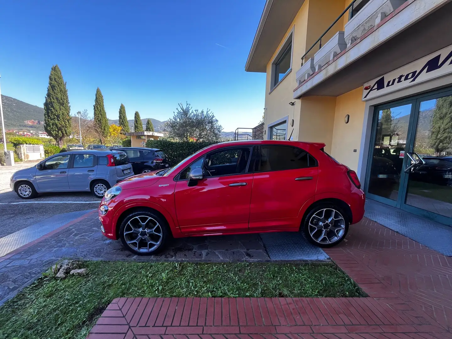 Fiat 500X 1.3 T4 Sport 150cv dct Rosso - 2