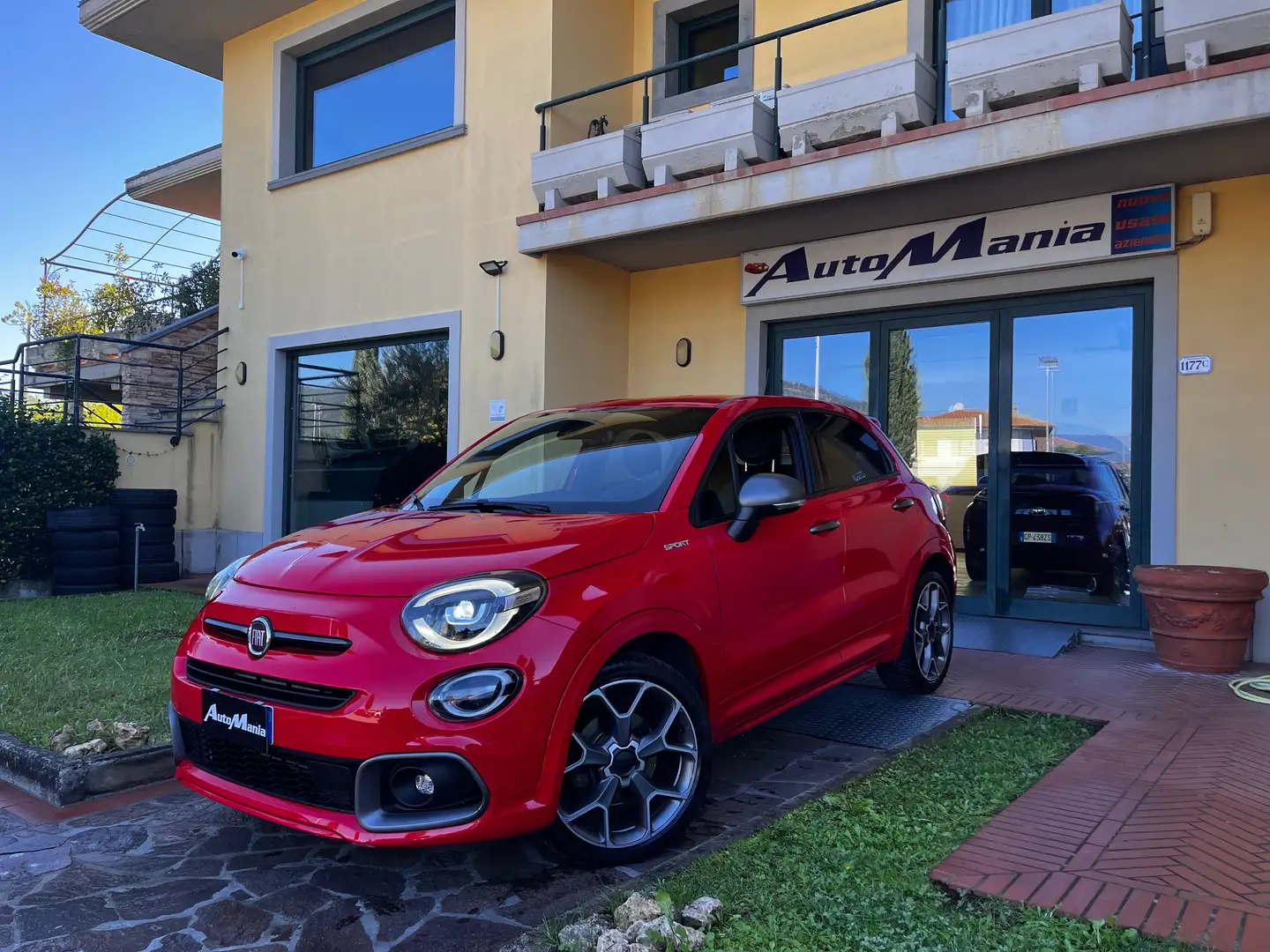 Fiat 500X 1.3 T4 Sport 150cv dct Rosso - 1