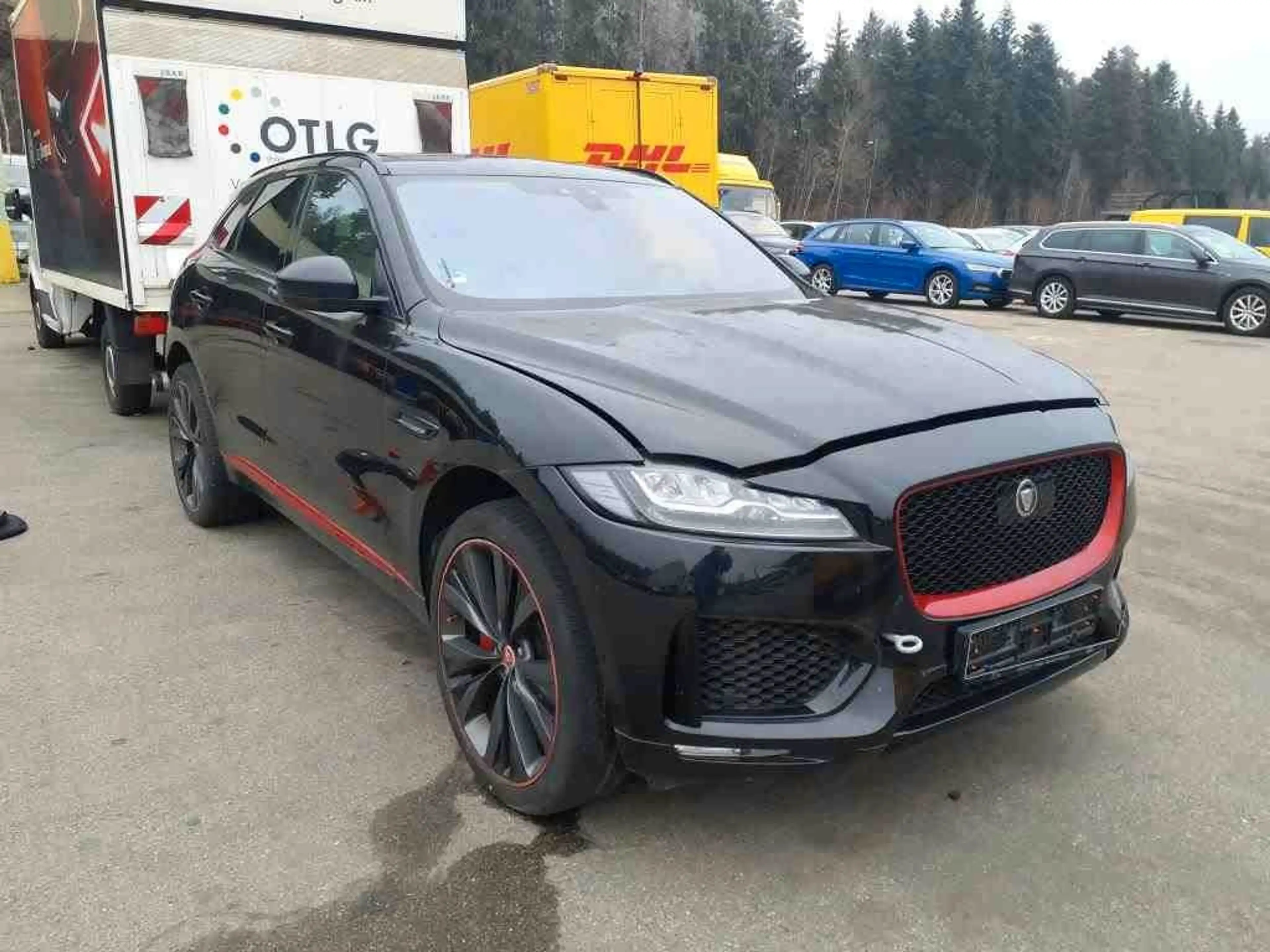 Jaguar F-Pace F-PACE First Edition AWD — photo 4