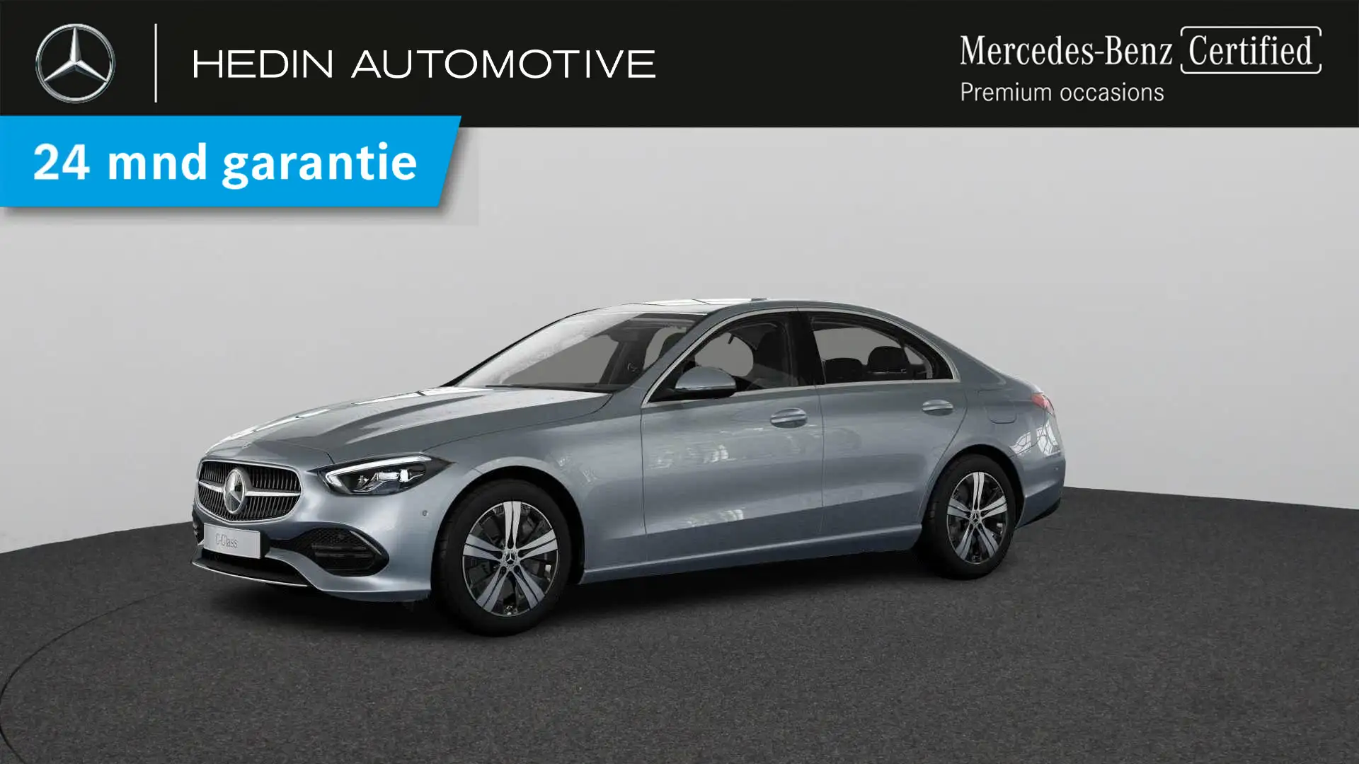 Mercedes-Benz C 300 e Berline Luxury Line | Memory Zetels | Widescreen Argent - 1