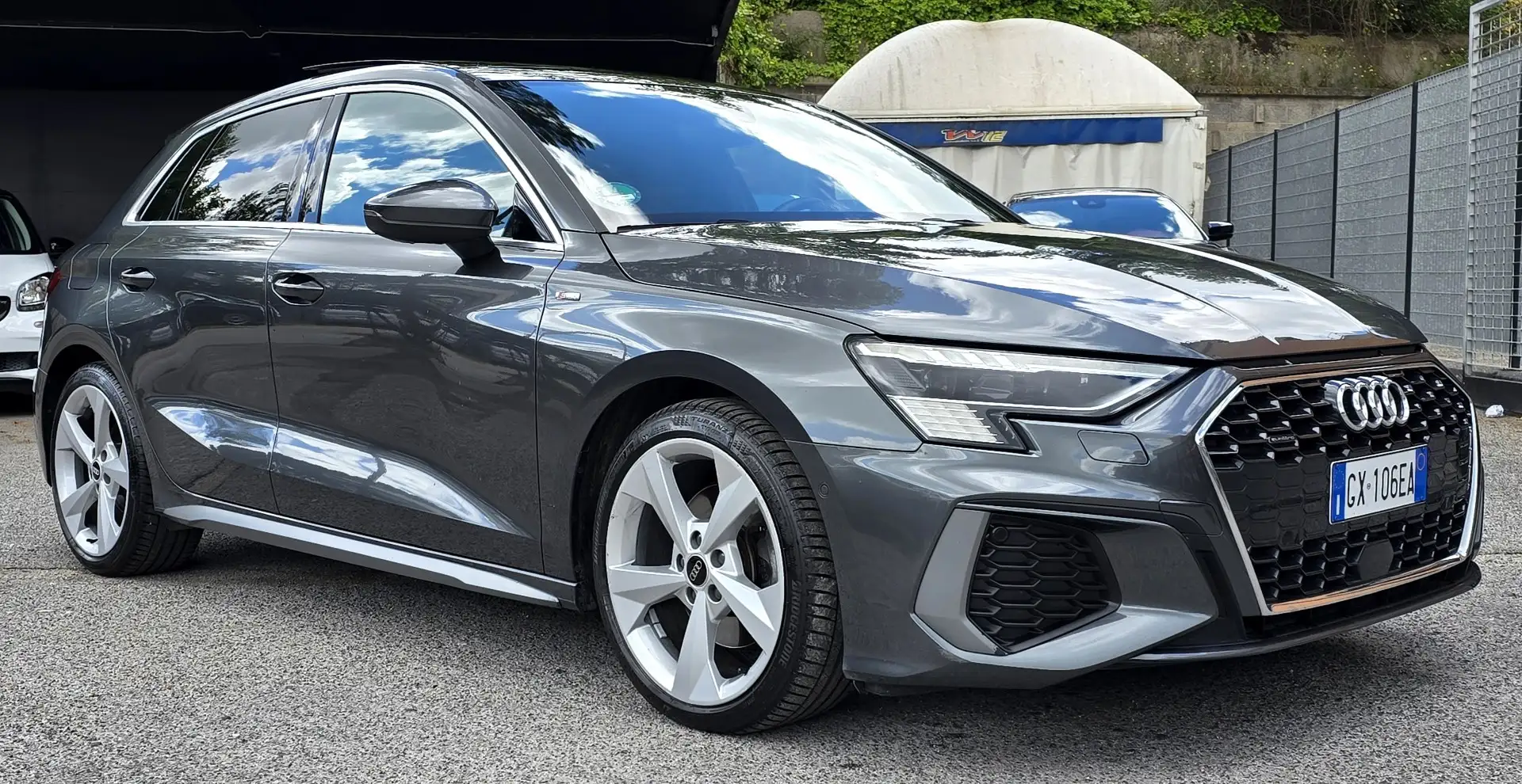 Audi A3 Sportback 40 2.0 tdi Sline B&O Tetto quattro - 2