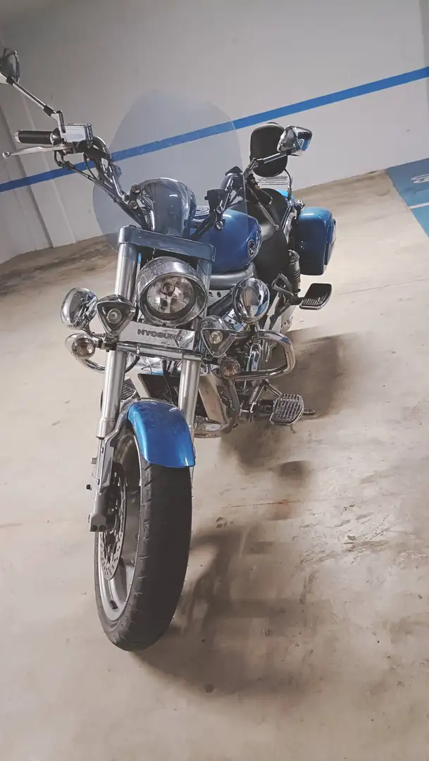 Hyosung Aquila 650 2006 carburación Azul - 2