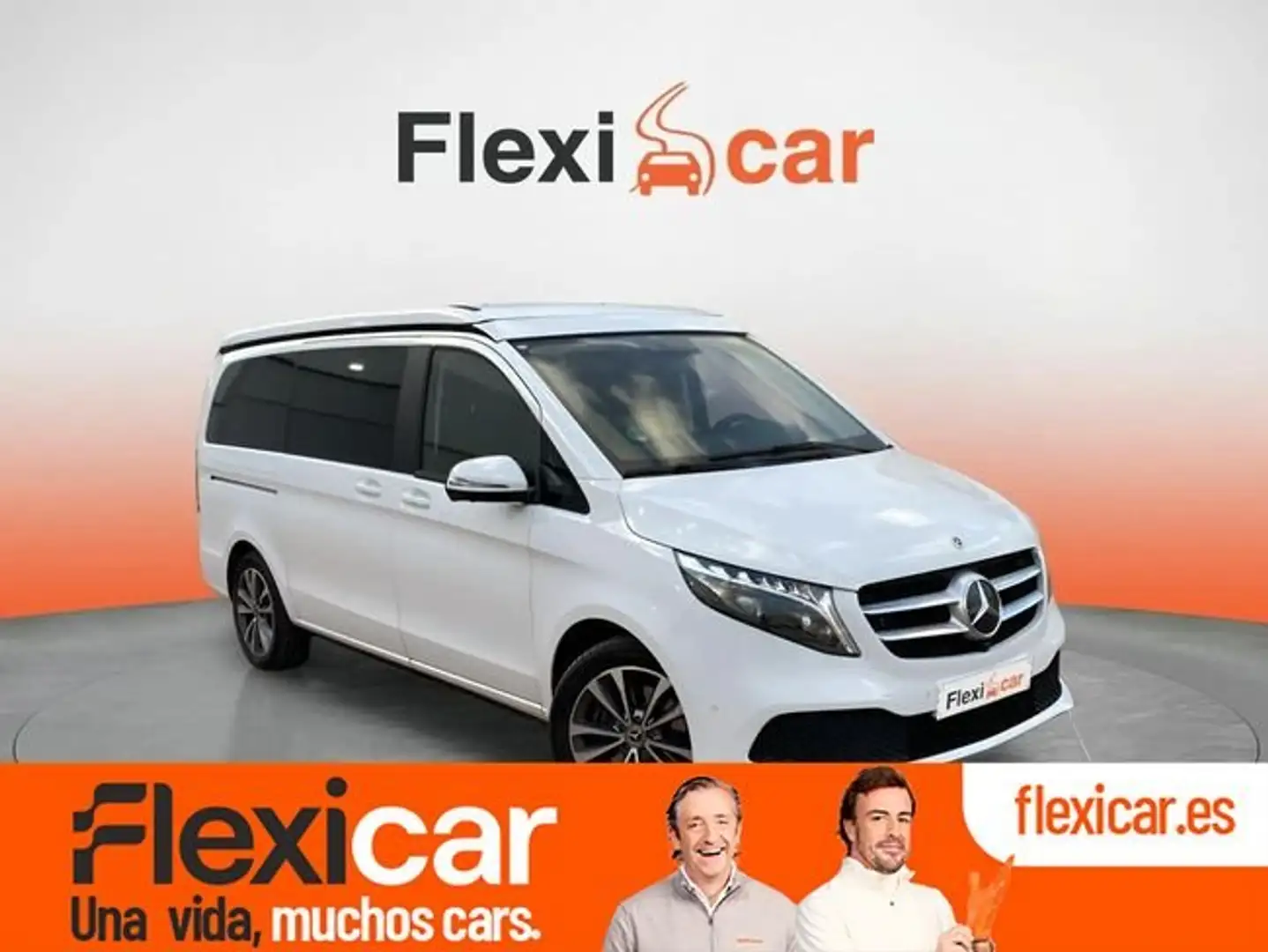 Mercedes-Benz V 300 d Marco Polo Largo Blanc - 1