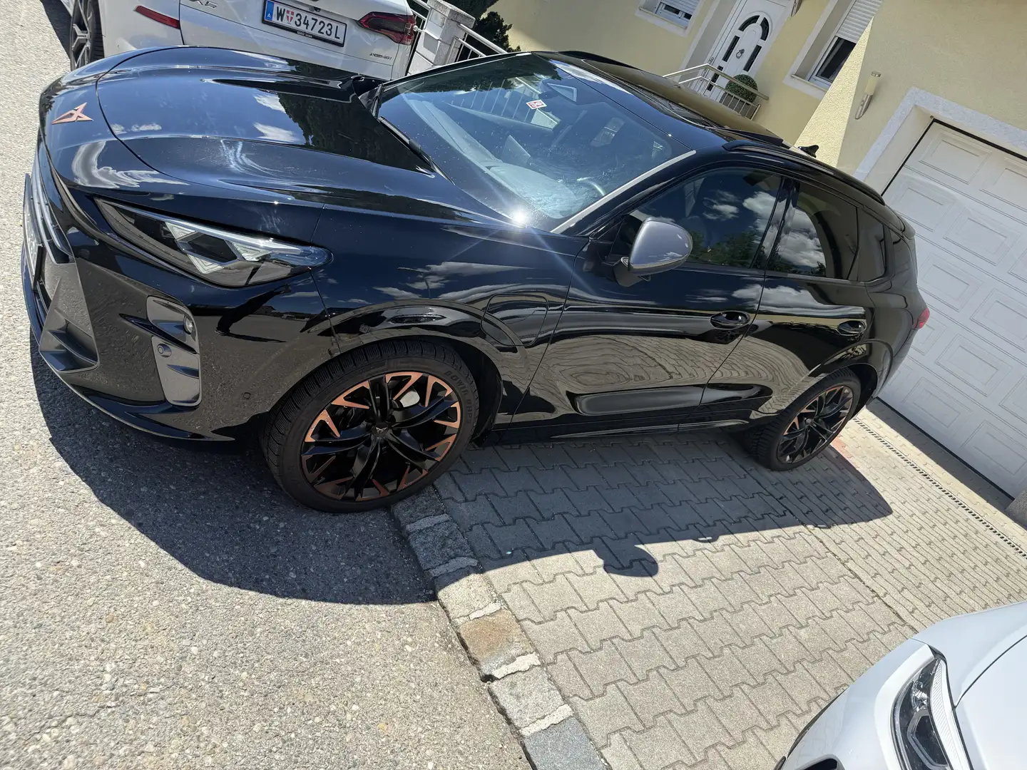 CUPRA Terramar Cupra Terramer 4Z Schwarz - 1