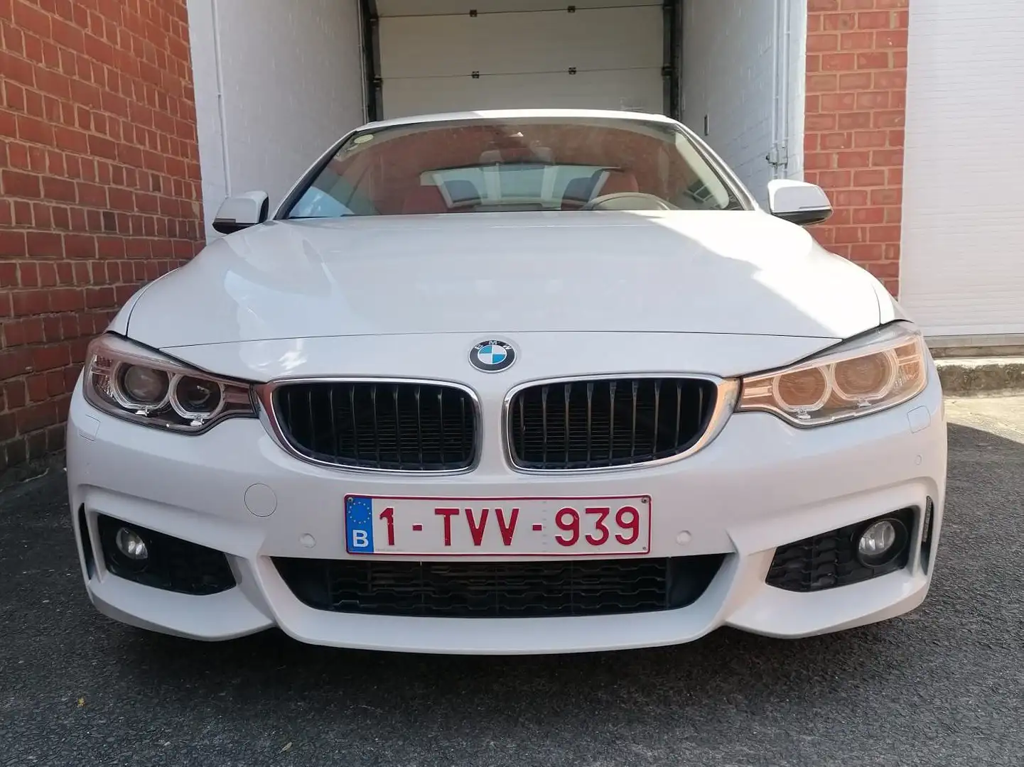 BMW 420 420 dA Blanc - 2