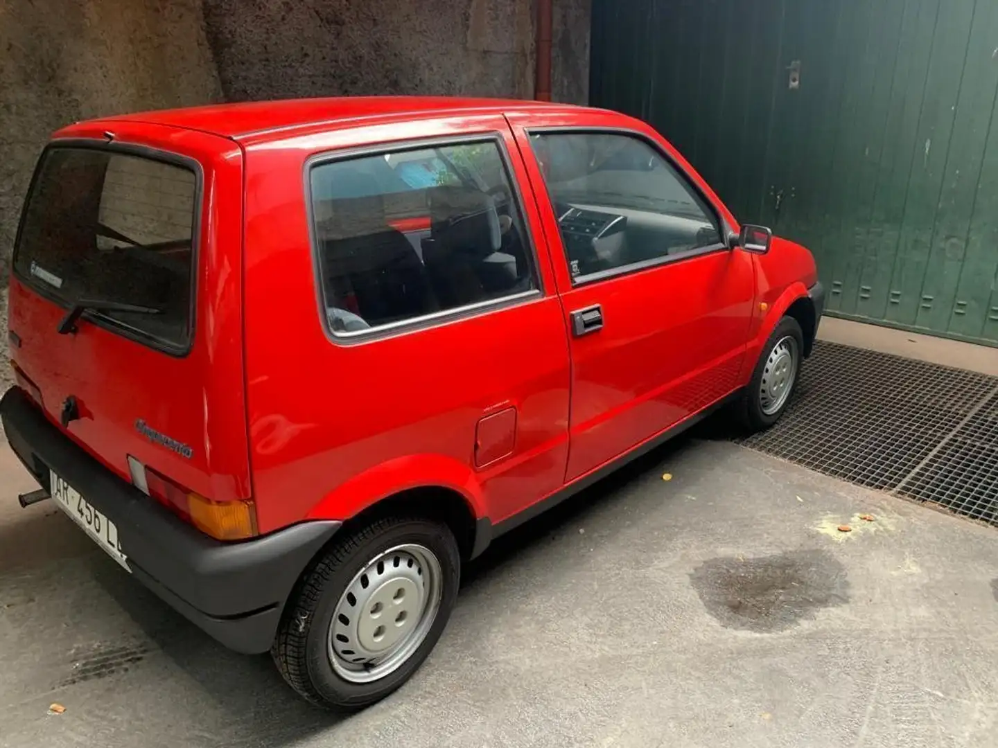 Fiat Cinquecento Cinquecento 0.9 Young Rosso - 1