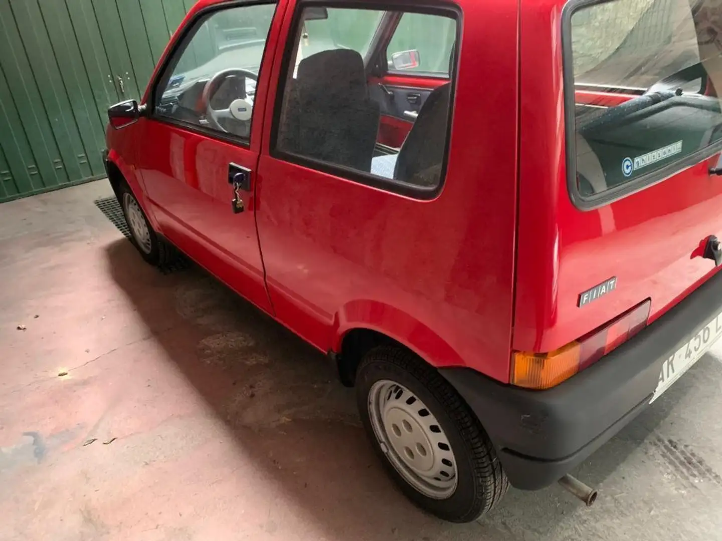 Fiat Cinquecento Cinquecento 0.9 Young Rosso - 2