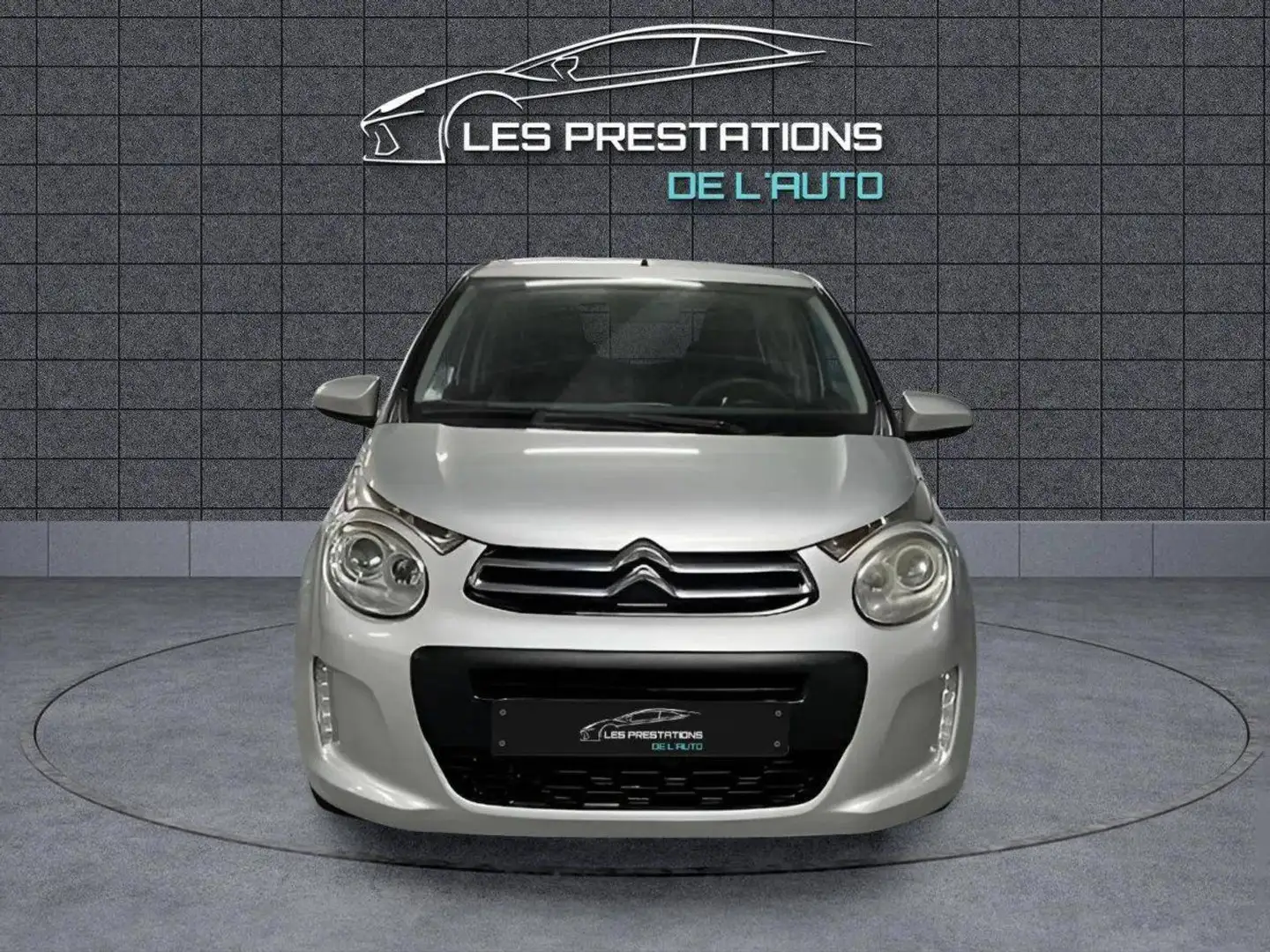 Citroen C1 Citroën II VTi 68 Feel 3p Grau - 2