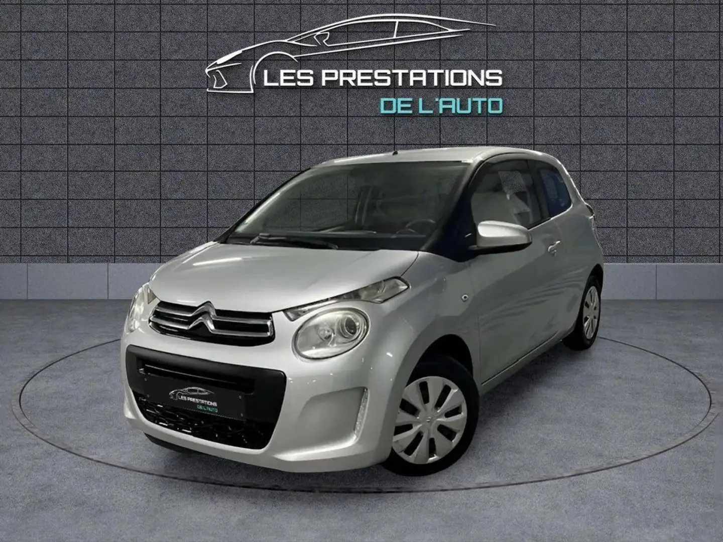 Citroen C1 Citroën II VTi 68 Feel 3p Grau - 1