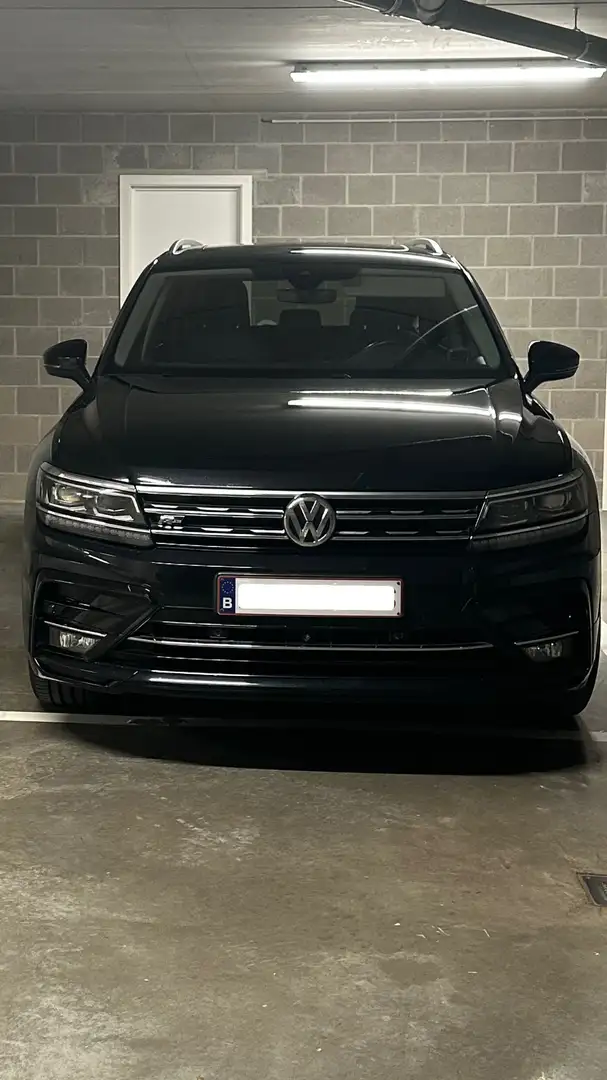 Volkswagen Tiguan Allspace 1.5 Tsi S line Zwart - 2